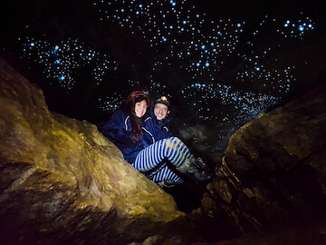 Glow Worm Cave Photography Tour